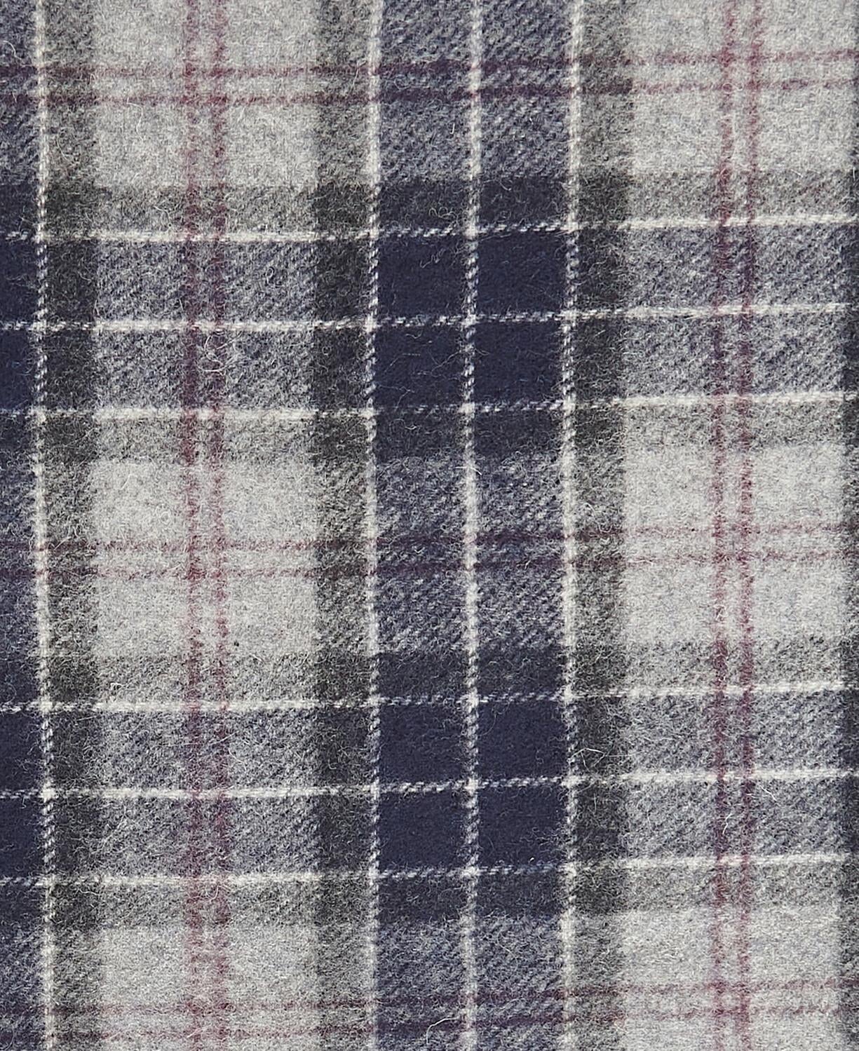 Barbour Unisex Tartan Yün Atkı (%100 Lambswool)