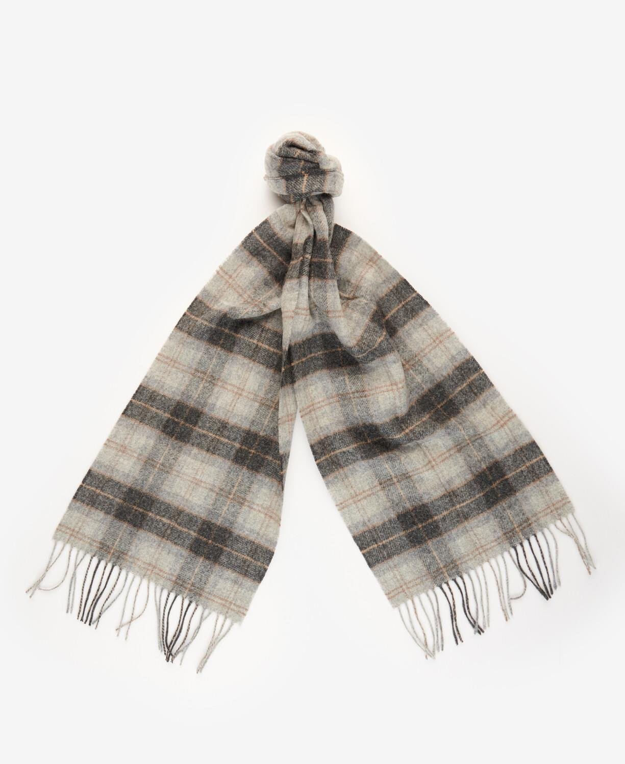 Barbour Unisex Tartan Yün Atkı (%100 Lambswool)