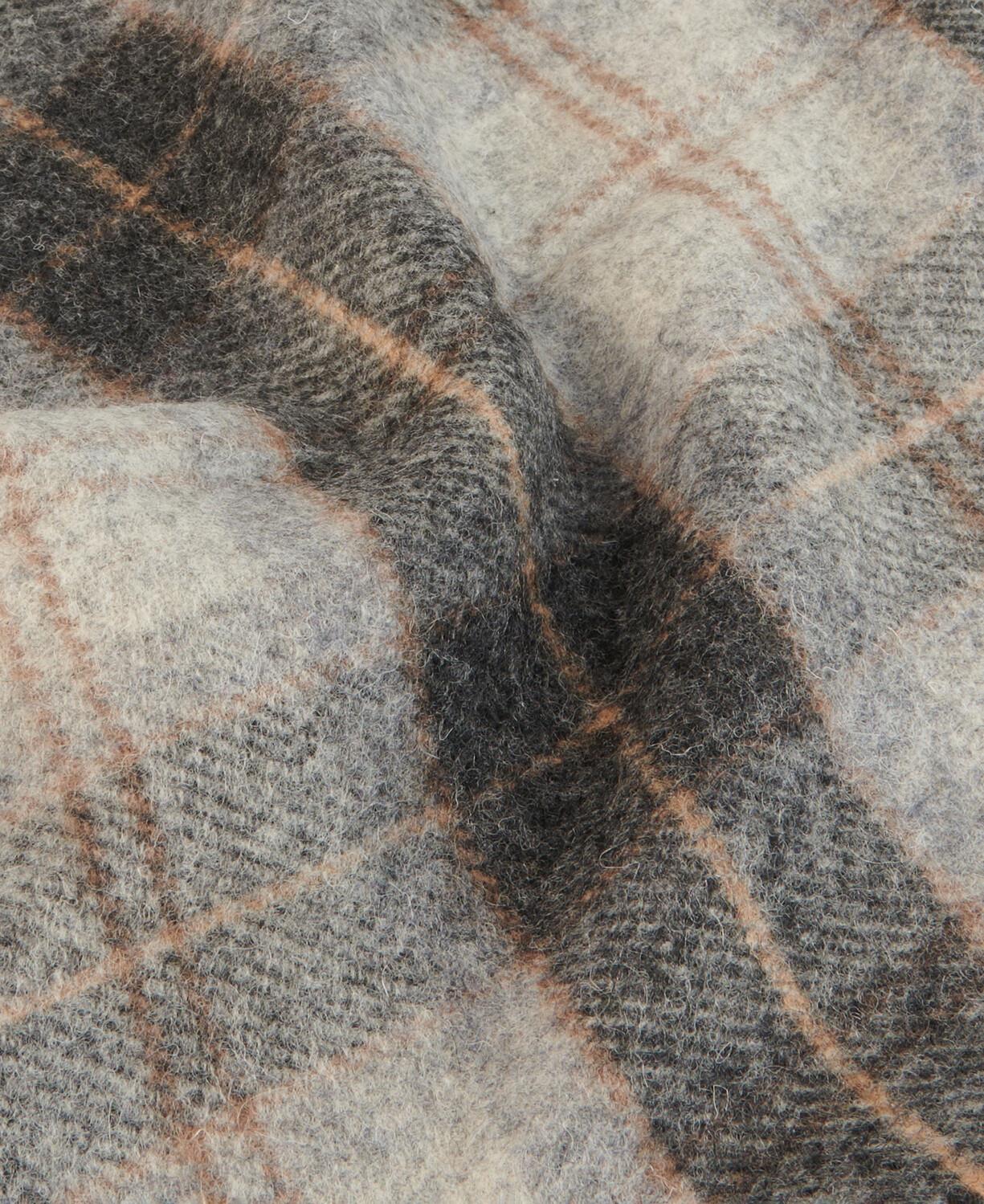 Barbour Unisex Tartan Yün Atkı (%100 Lambswool)