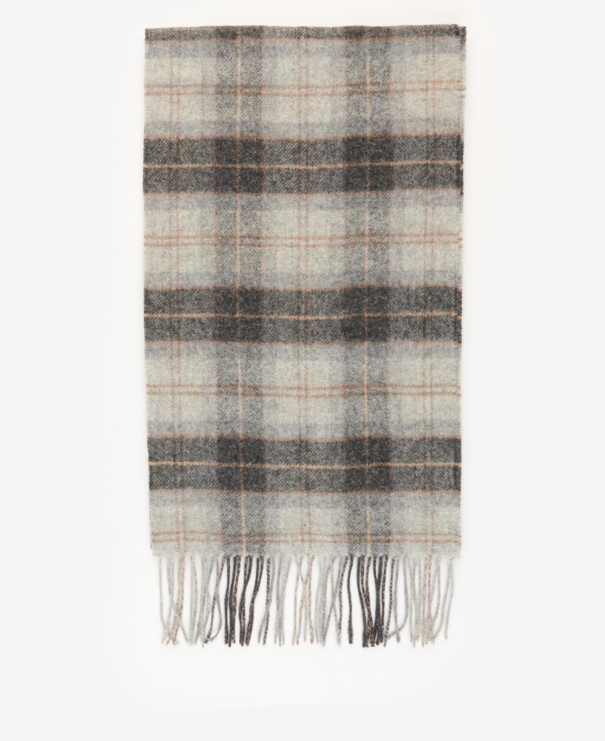 Barbour Unisex Tartan Yün Atkı (%100 Lambswool)