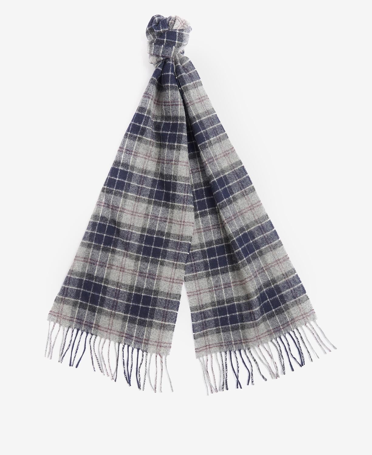 Barbour Unisex Tartan Yün Atkı (%100 Lambswool)