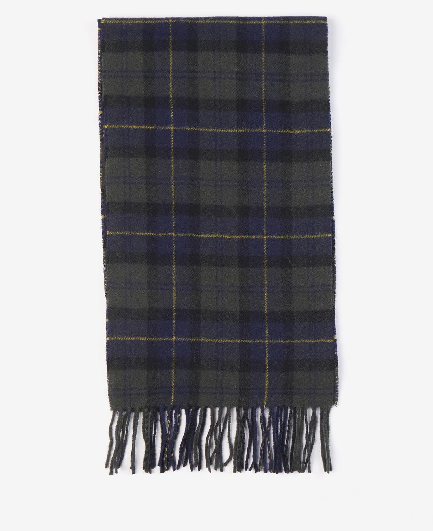 Barbour Unisex Tartan Yün Atkı (%100 Lambswool)