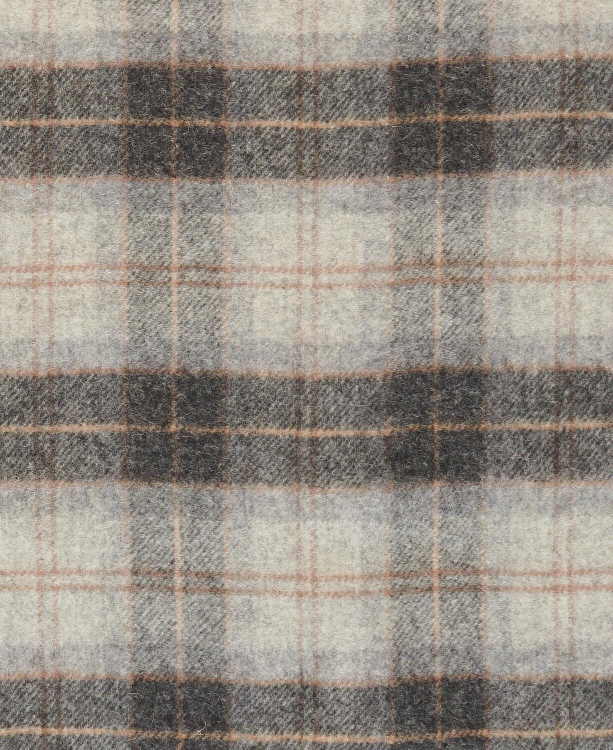 Barbour Unisex Tartan Yün Atkı (%100 Lambswool)