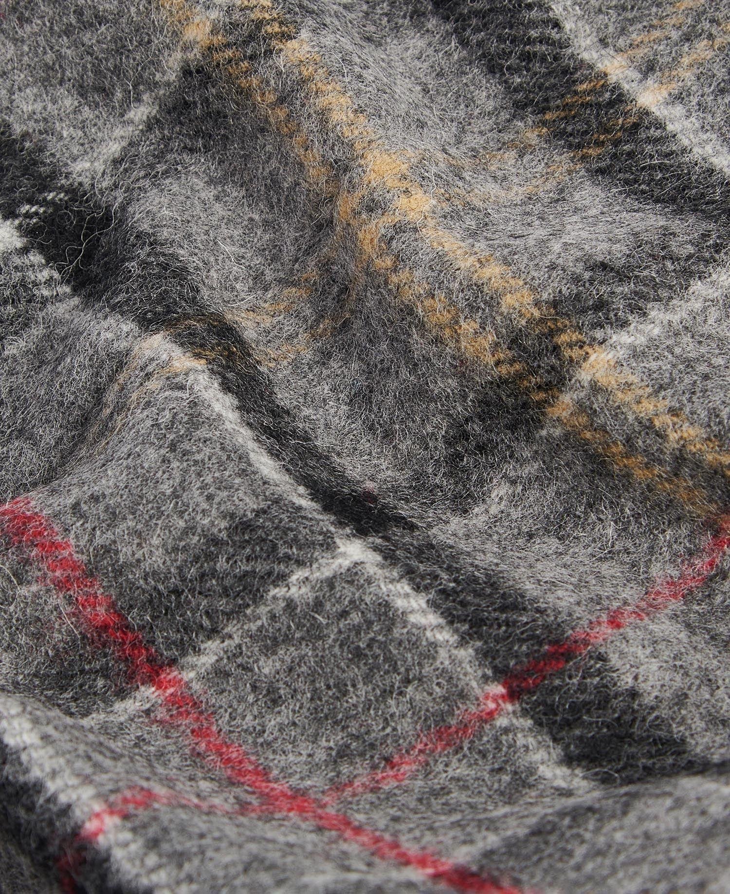 Barbour Unisex Tartan Yün Atkı (%100 Lambswool)