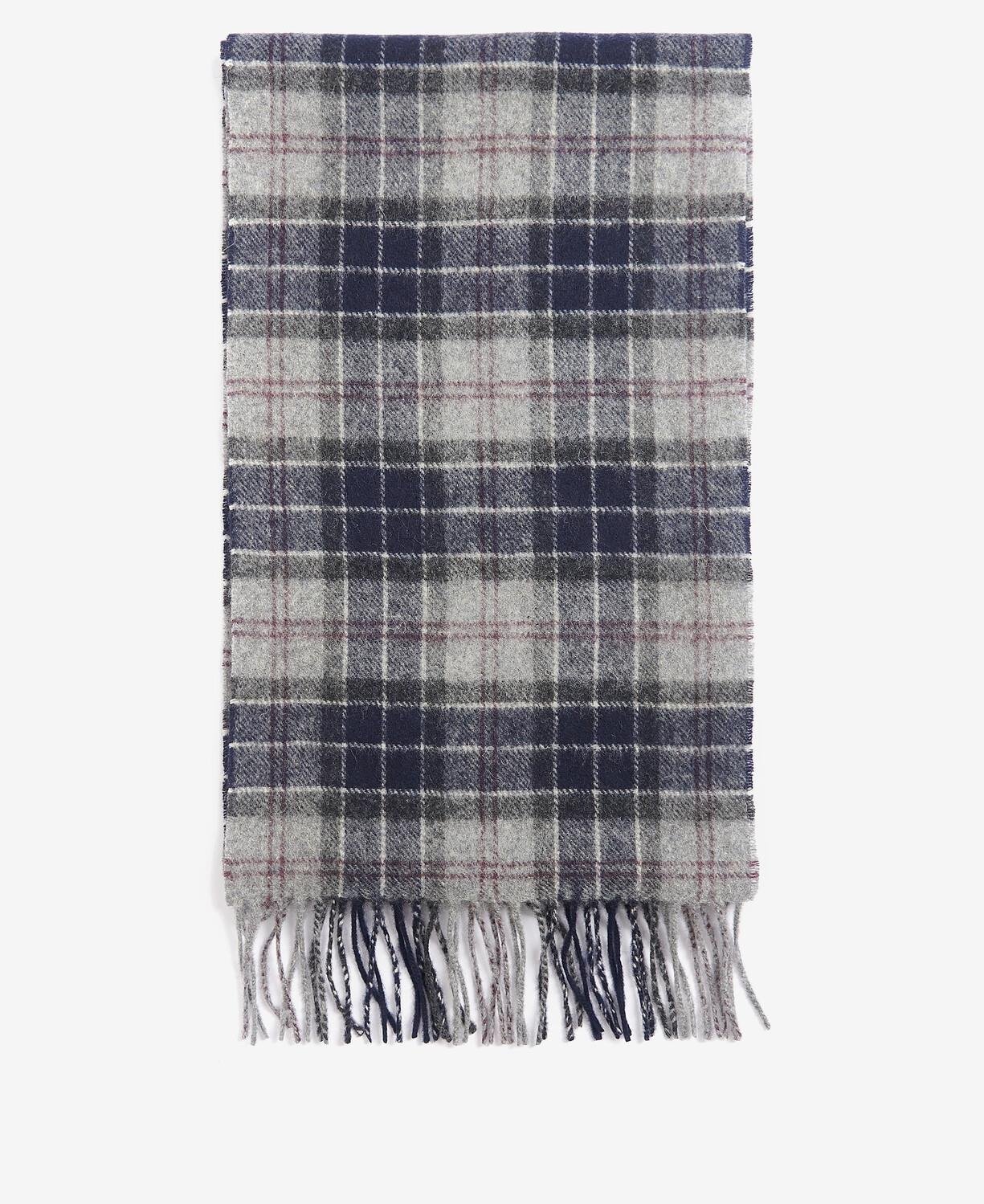 Barbour Unisex Tartan Yün Atkı (%100 Lambswool)