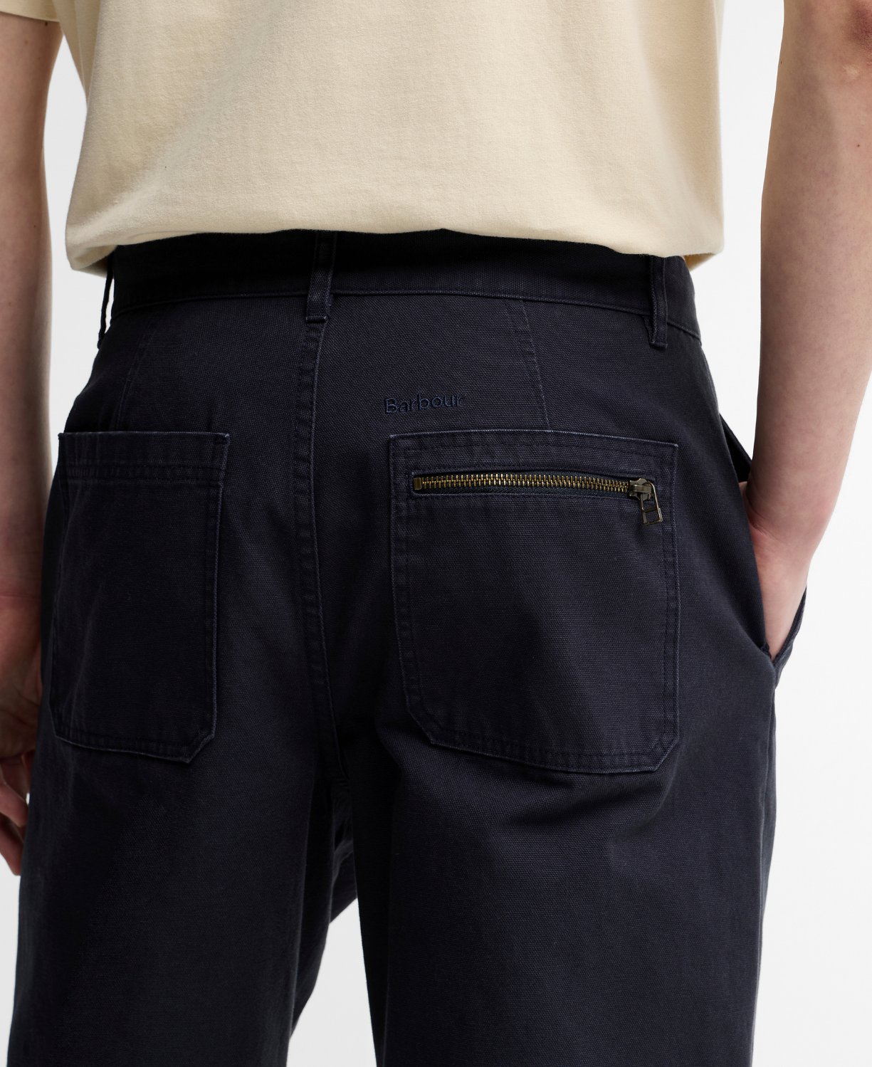 Barbour Ursula Canvas Pantolon