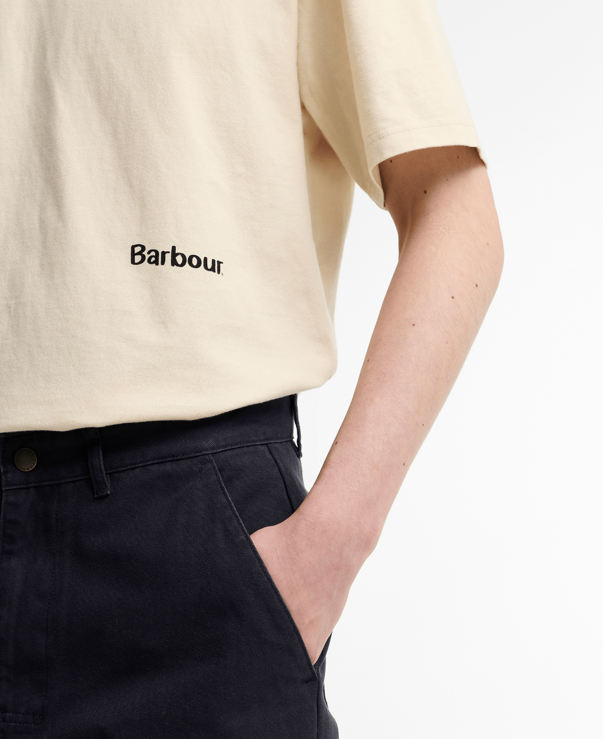 Barbour Ursula Canvas Pantolon