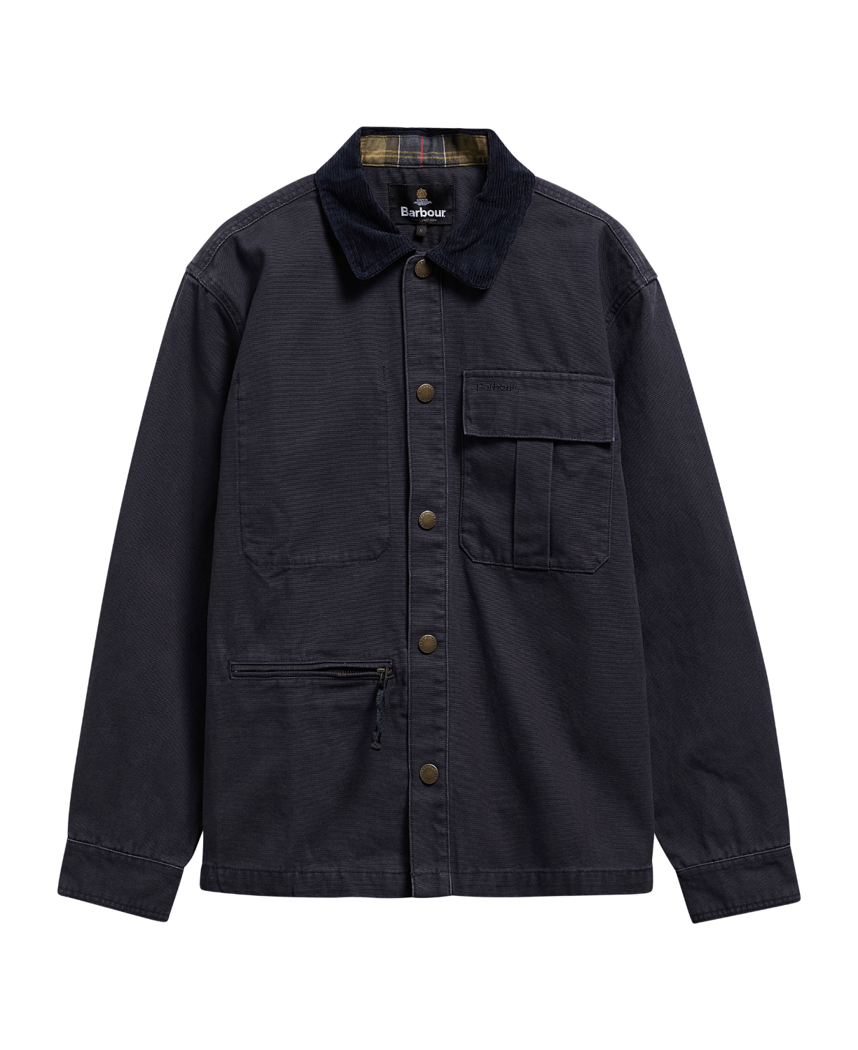 Barbour Ursula Oversize Canvas Dış Gömlek