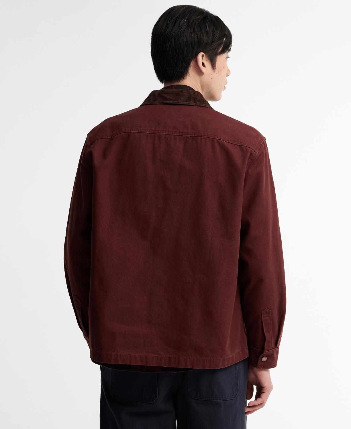 Barbour Ursula Oversize Canvas Dış Gömlek