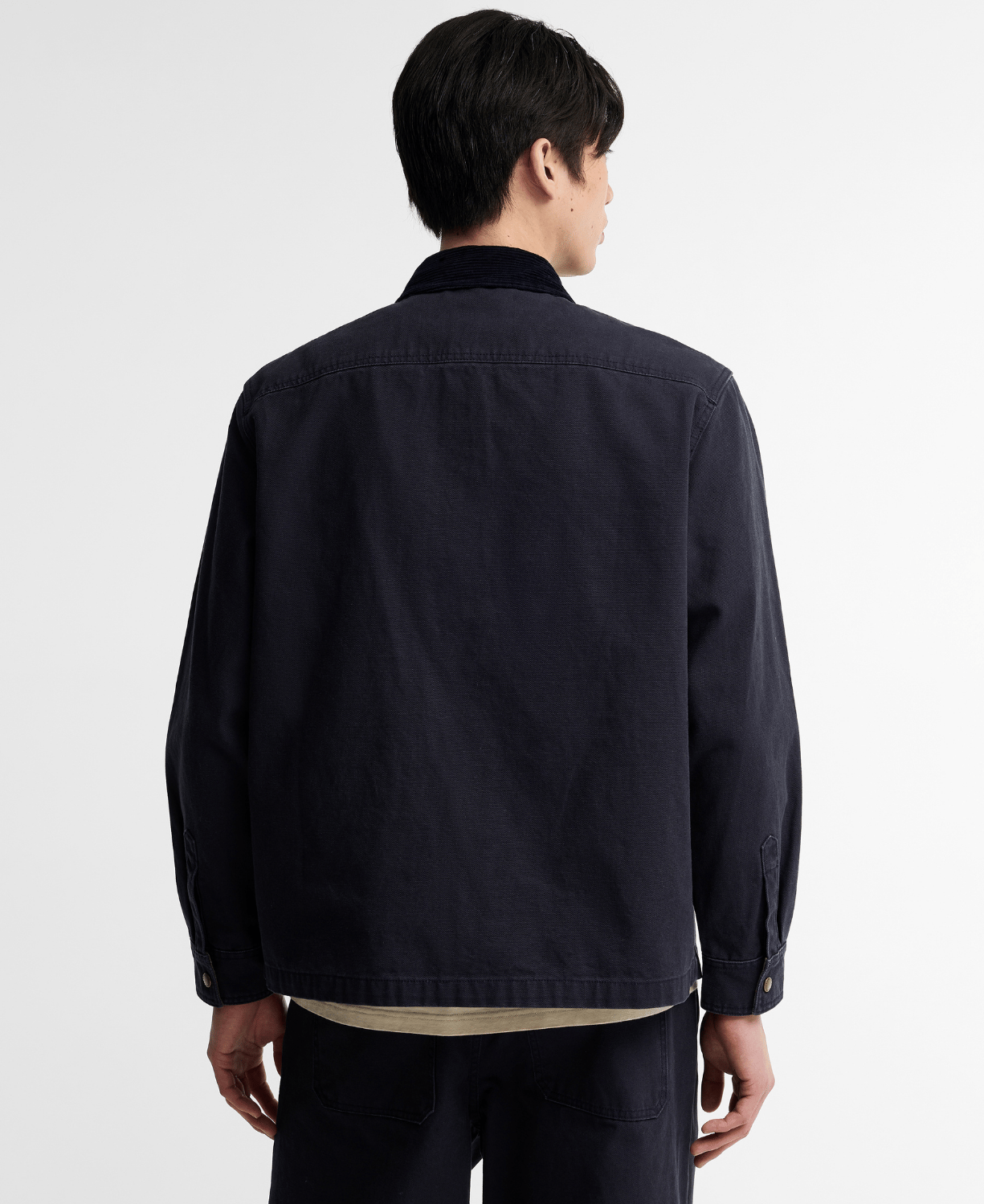 Barbour Ursula Oversize Canvas Dış Gömlek