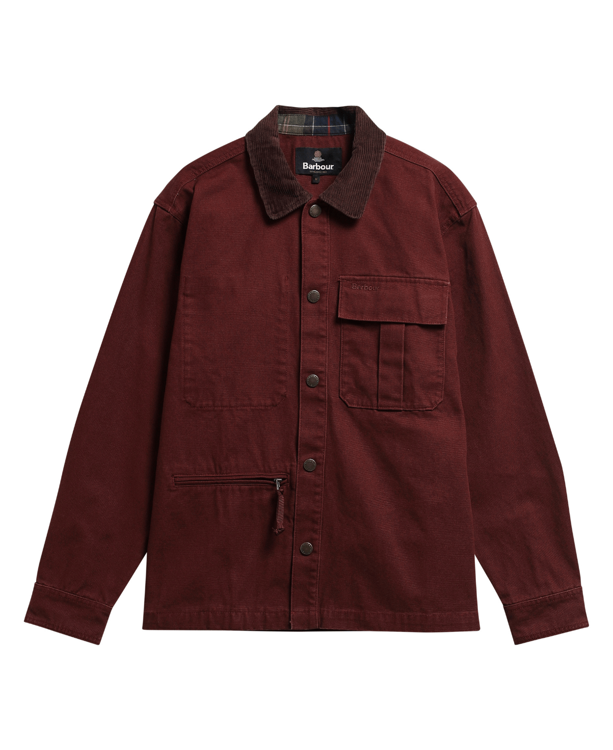 Barbour Ursula Oversize Canvas Dış Gömlek