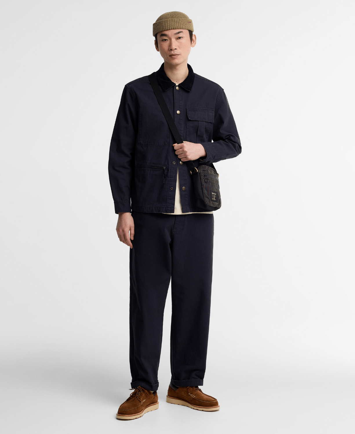 Barbour Ursula Oversize Canvas Dış Gömlek