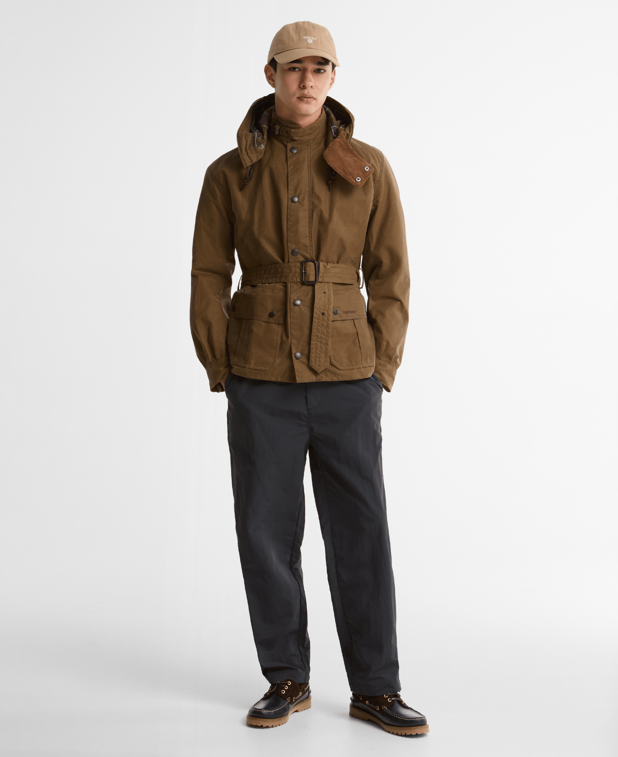 Barbour Ursula Yağlı Ceket