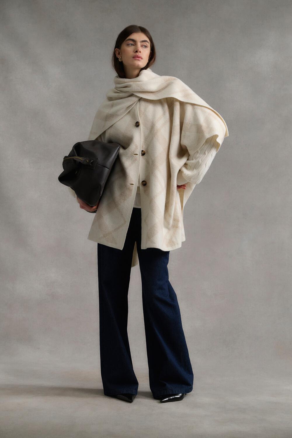 Barbour Vienna Knitted Kazak