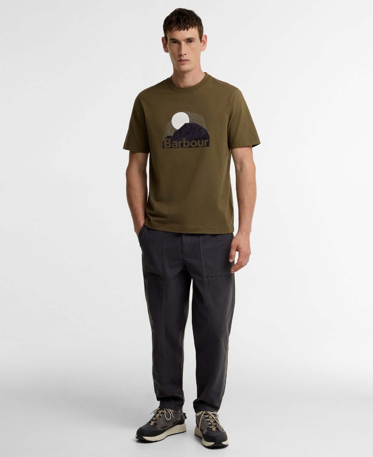 Barbour Wadsworth Relaxed T-Shirt