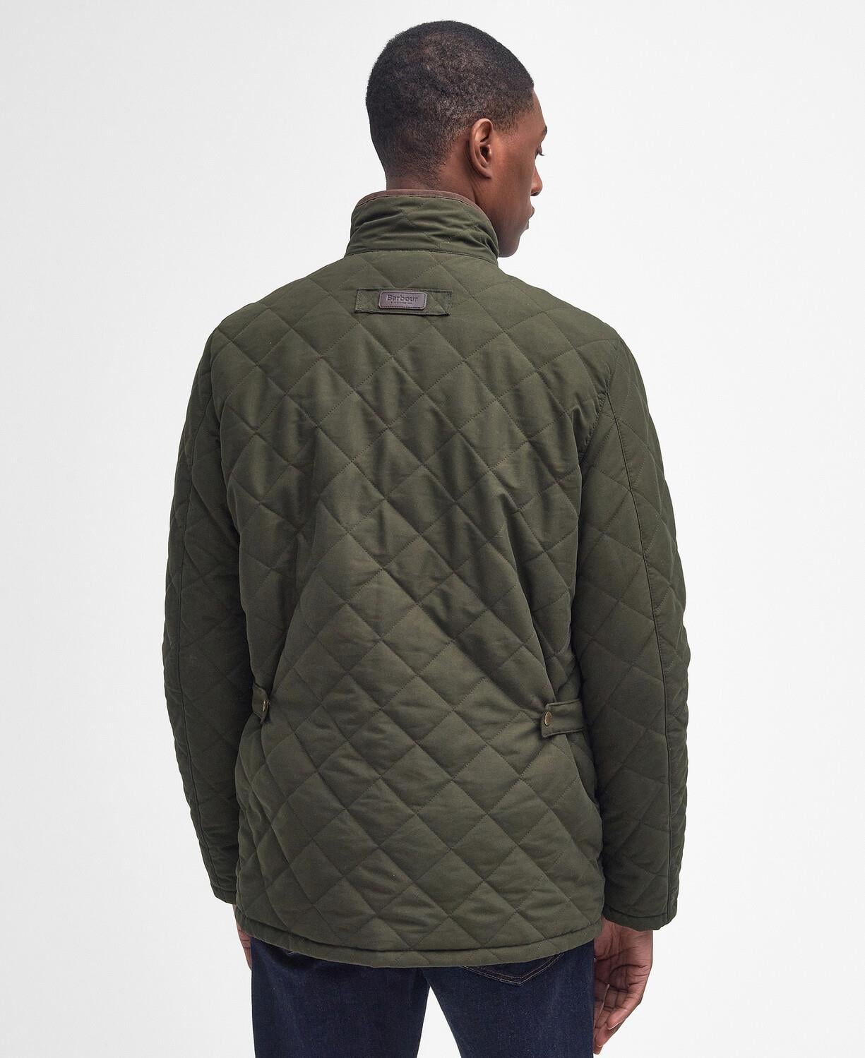 Barbour Waterproof Shoveler Kapitone Ceket