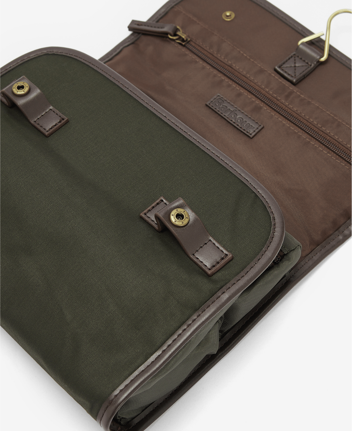 Barbour Wax Hanging Washbag Organizer