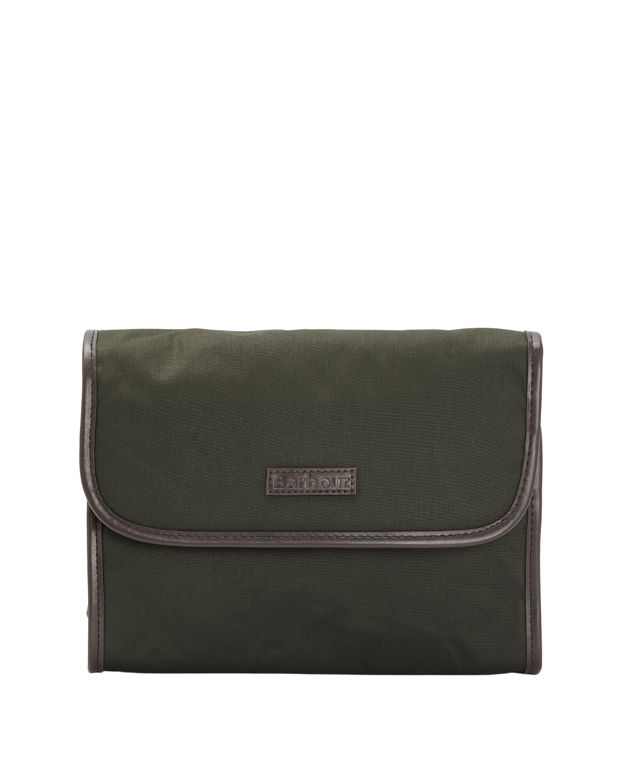 Barbour Wax Hanging Washbag Organizer