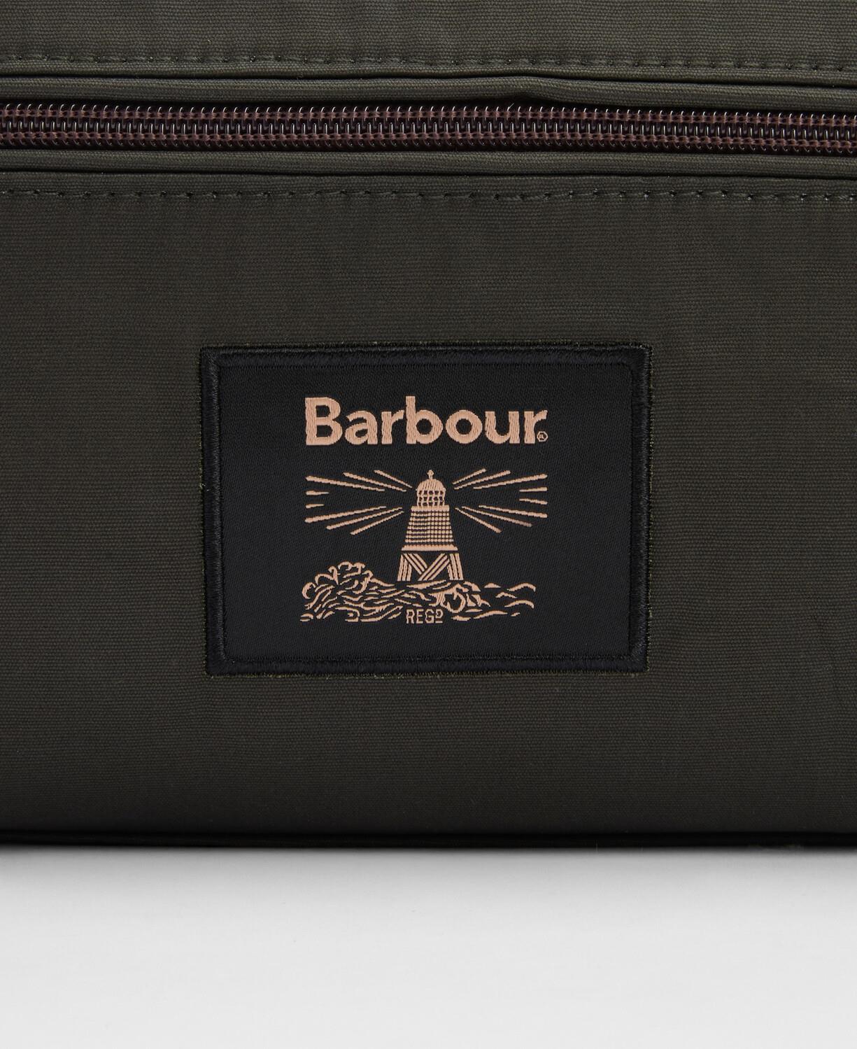 Barbour Wax Washbag