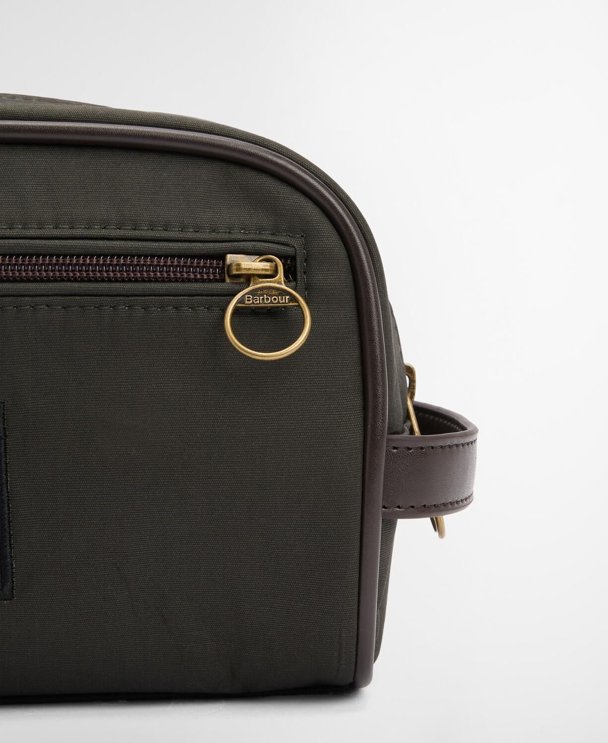 Barbour Wax Washbag