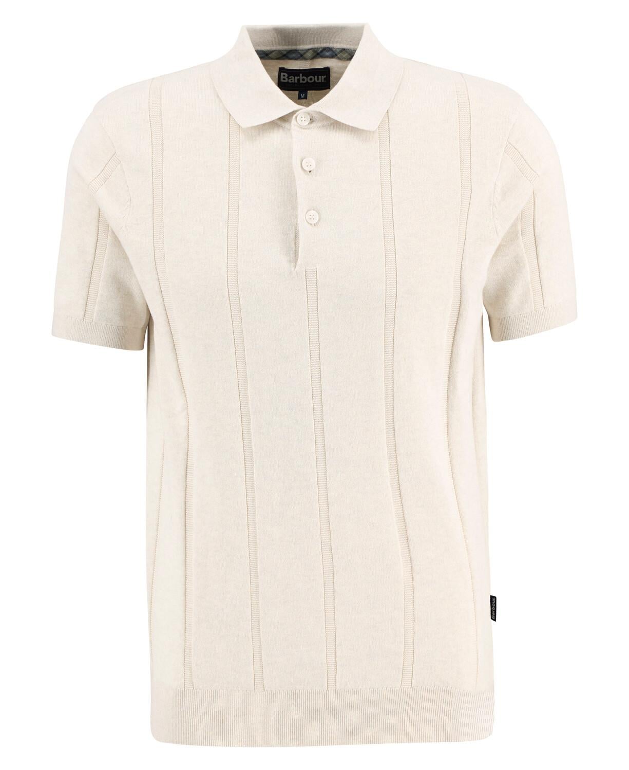 Barbour Wellburn Knitted Polo Yaka