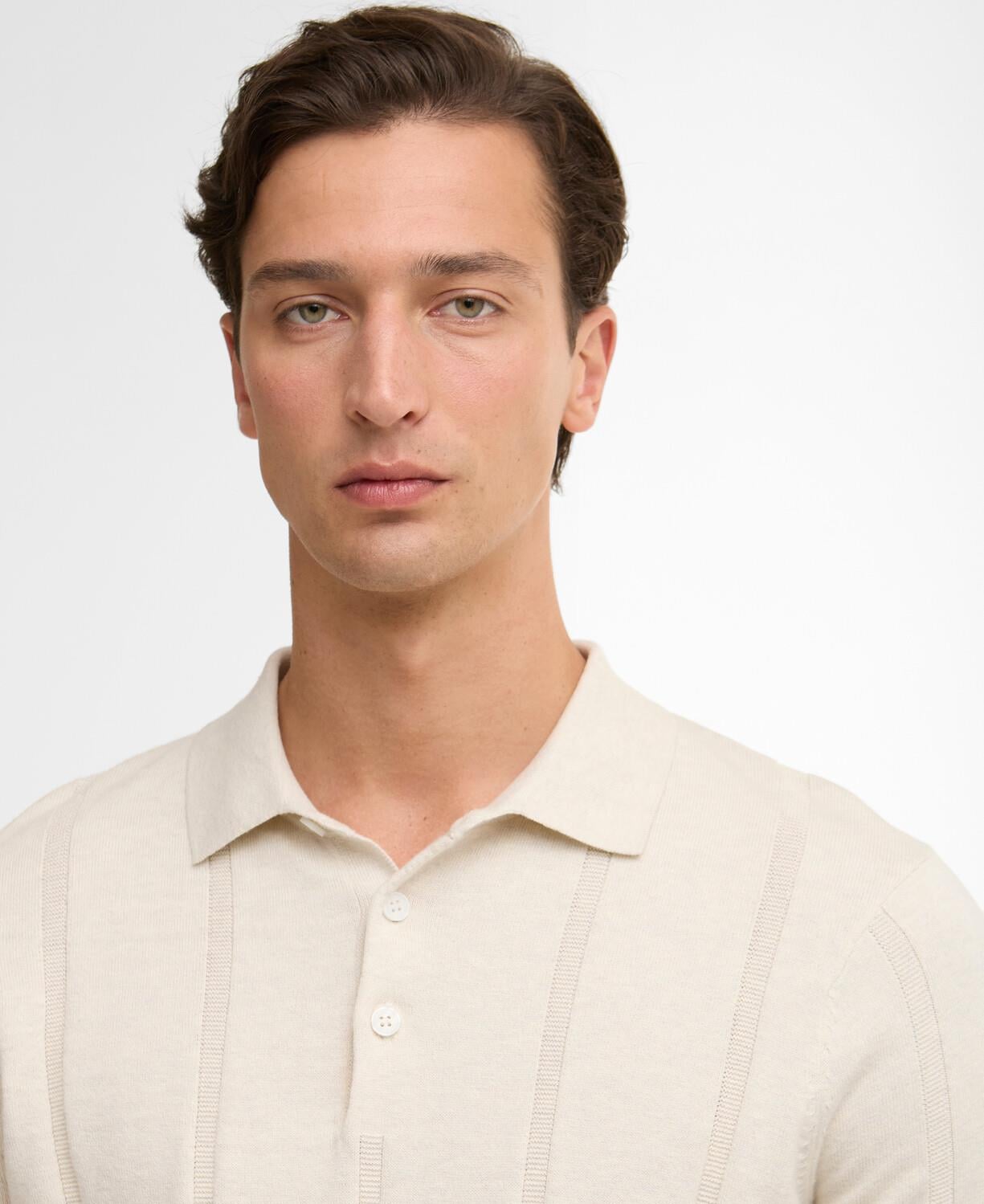 Barbour Wellburn Knitted Polo Yaka