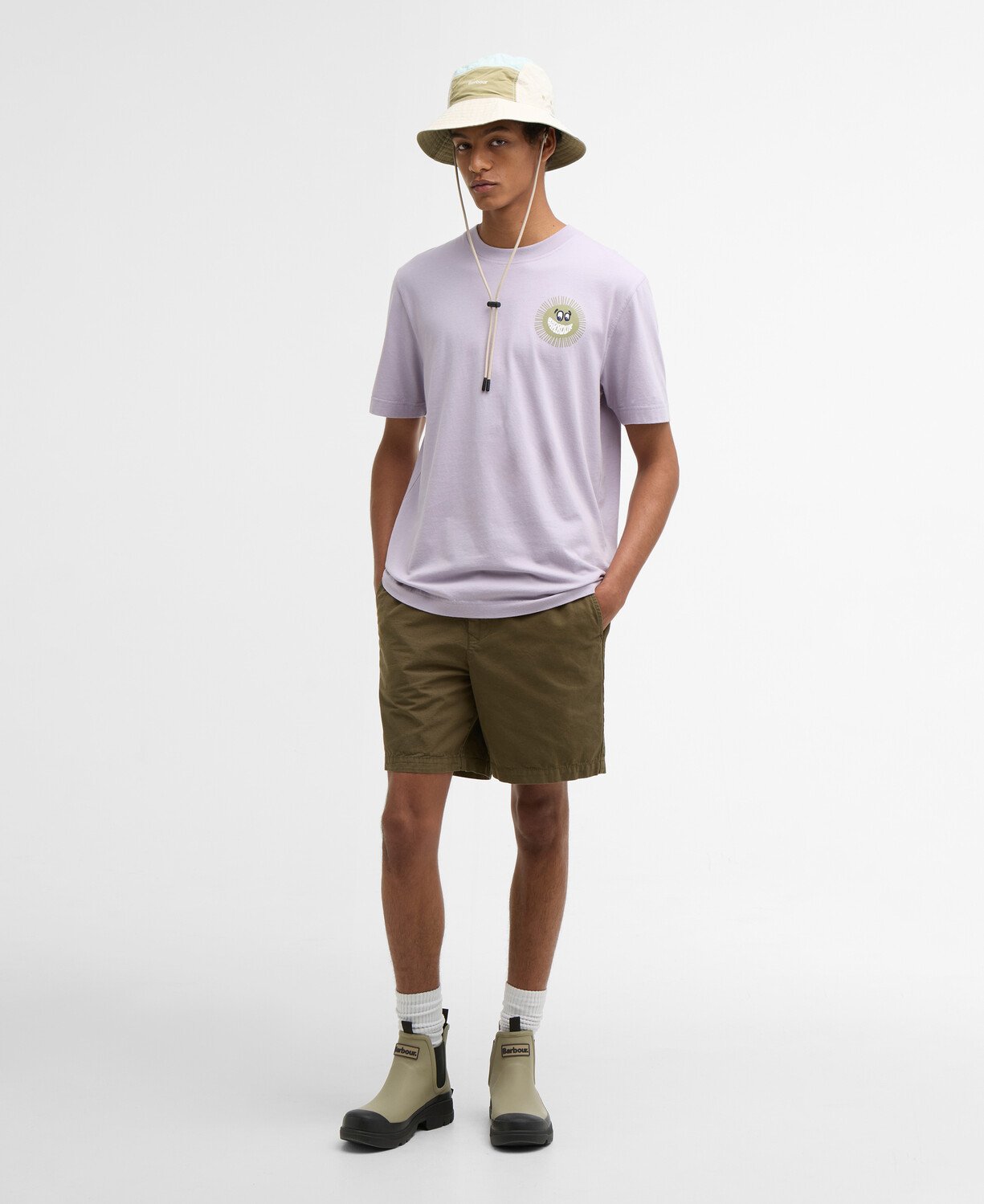 Barbour Westbury Relaxed Graphic T-Shirt