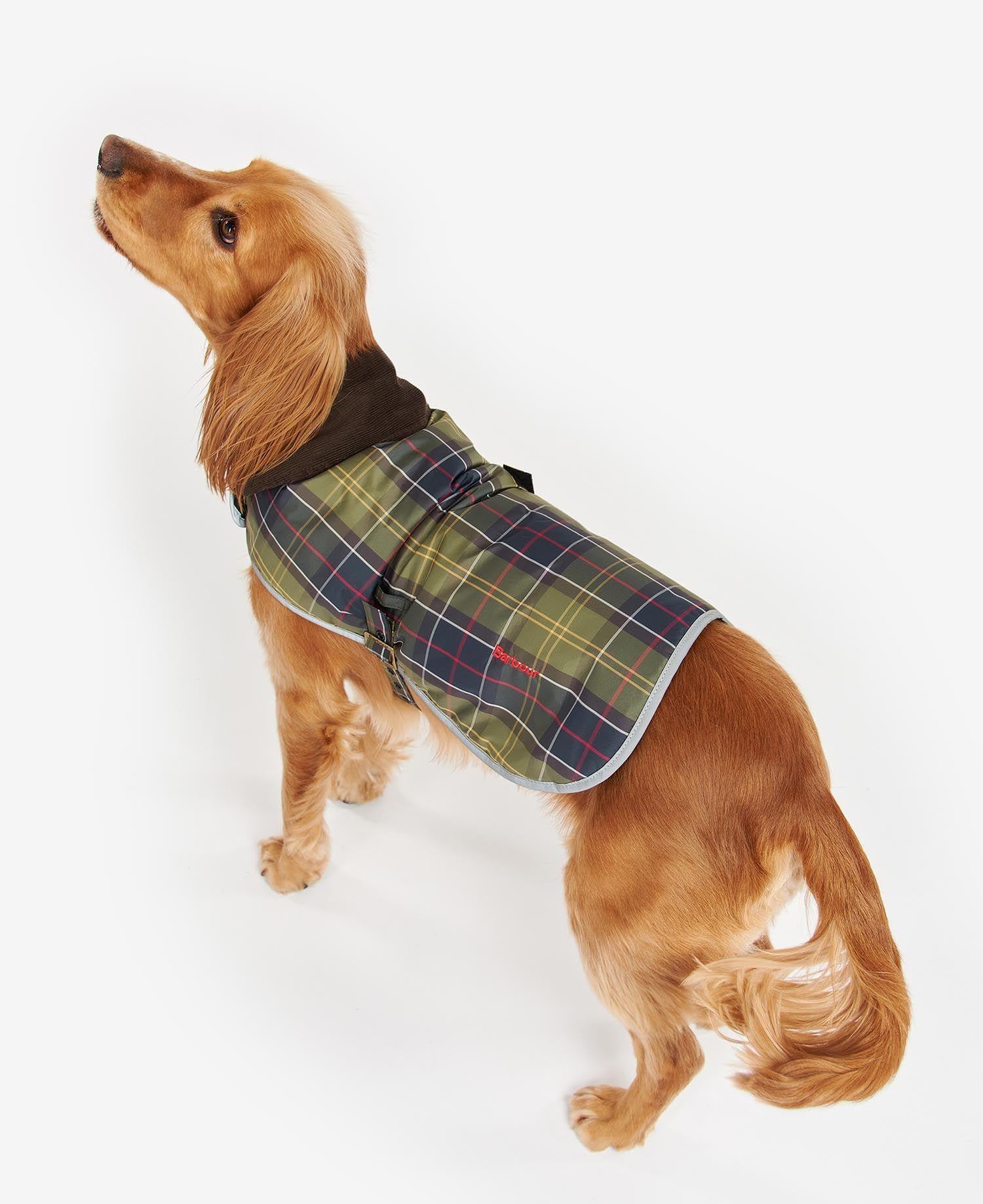 Barbour Wetherham Ekose Köpek Montu