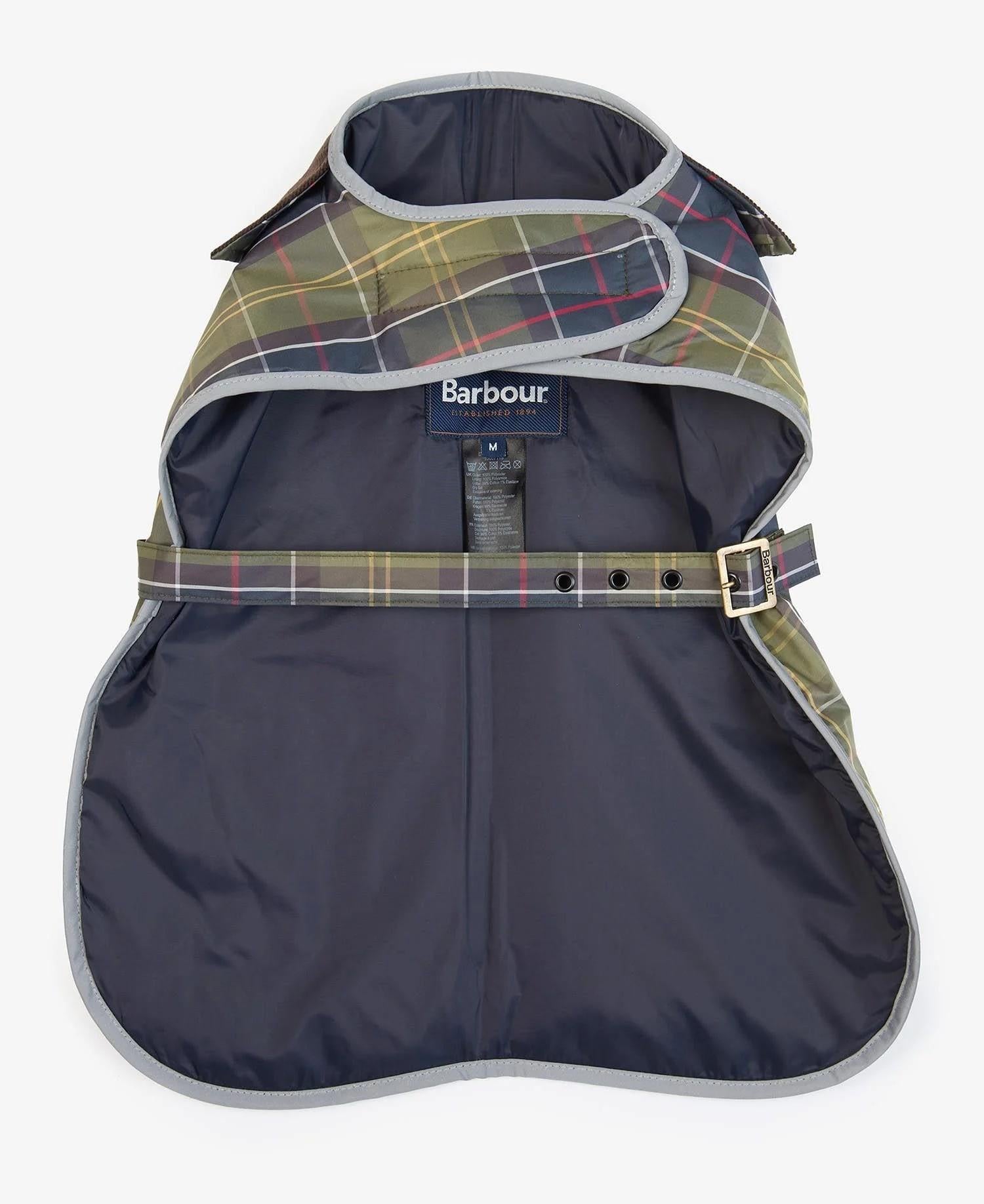 Barbour Wetherham Ekose Köpek Montu