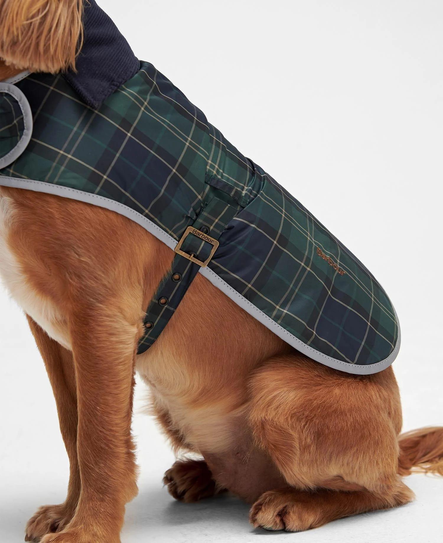 Barbour Wetherham Ekose Köpek Montu