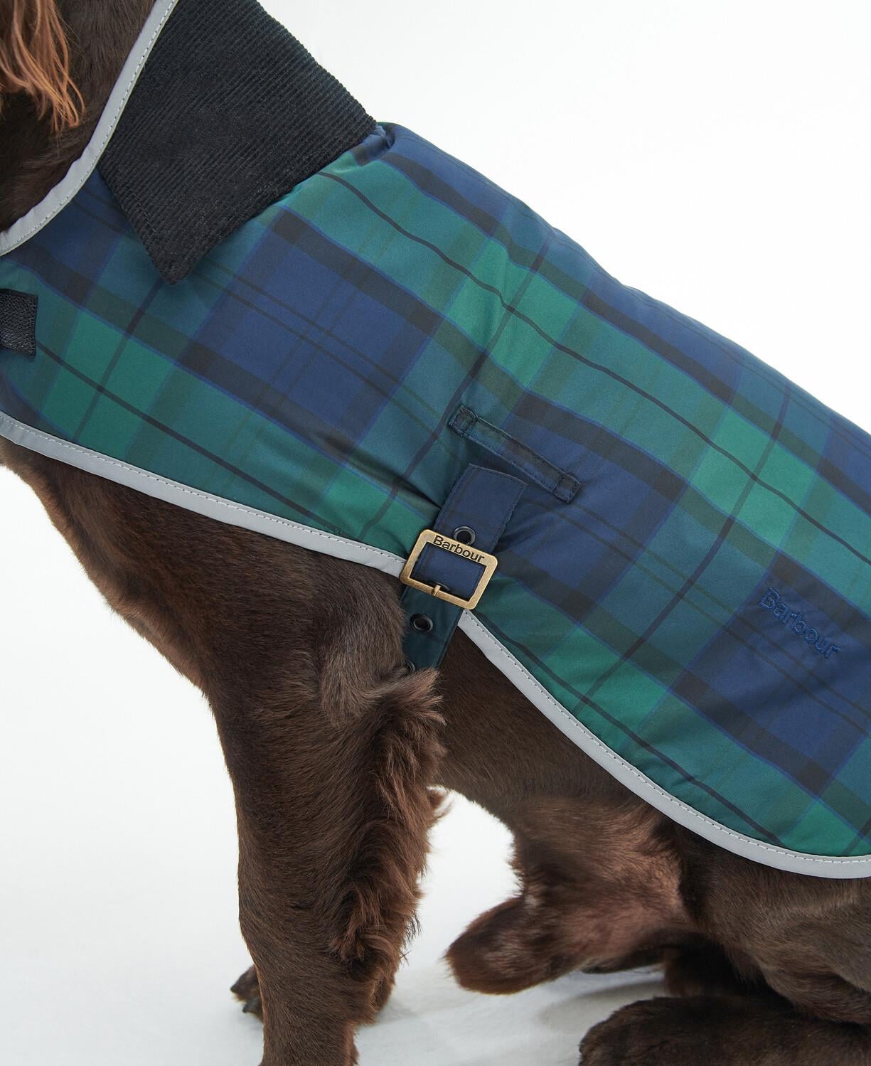 Barbour Wetherham Ekose Köpek Montu