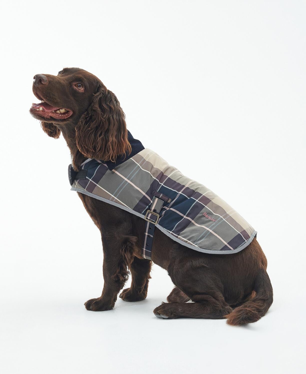 Barbour Wetherham Ekose Köpek Montu