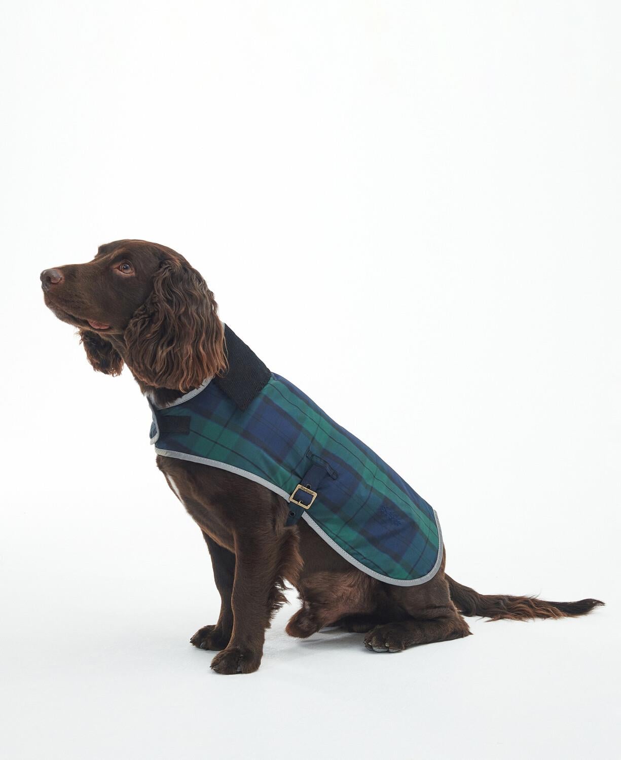 Barbour Wetherham Ekose Köpek Montu