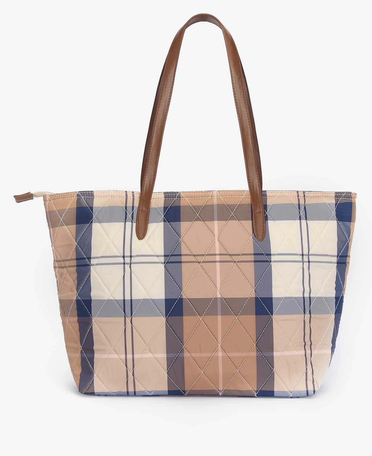 Barbour Wetherham Tartan Kol Çantası