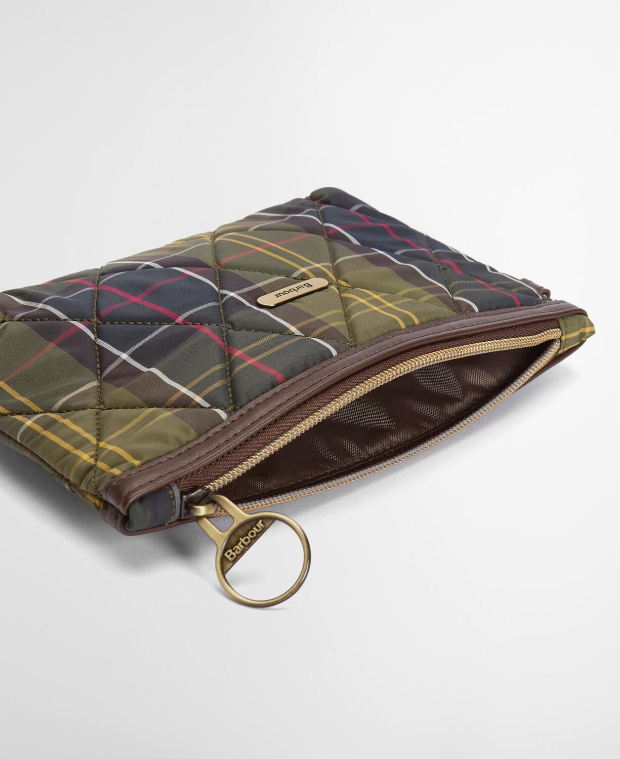 Barbour Wetherham Tartan Kol Çantası