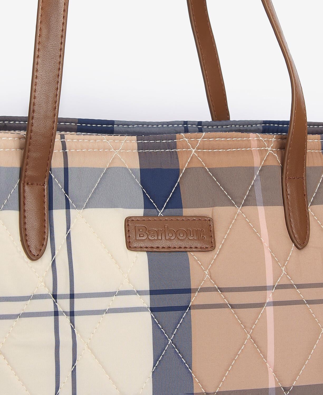 Barbour Wetherham Tartan Kol Çantası