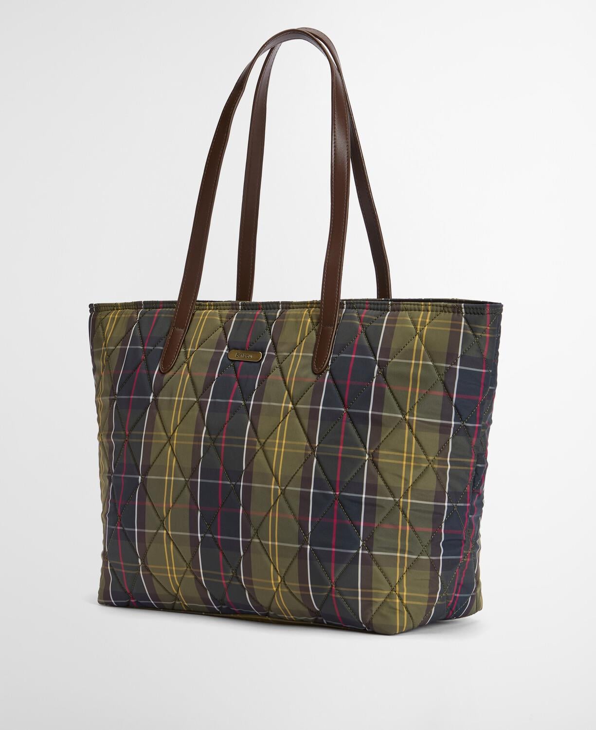 Barbour Wetherham Tartan Kol Çantası