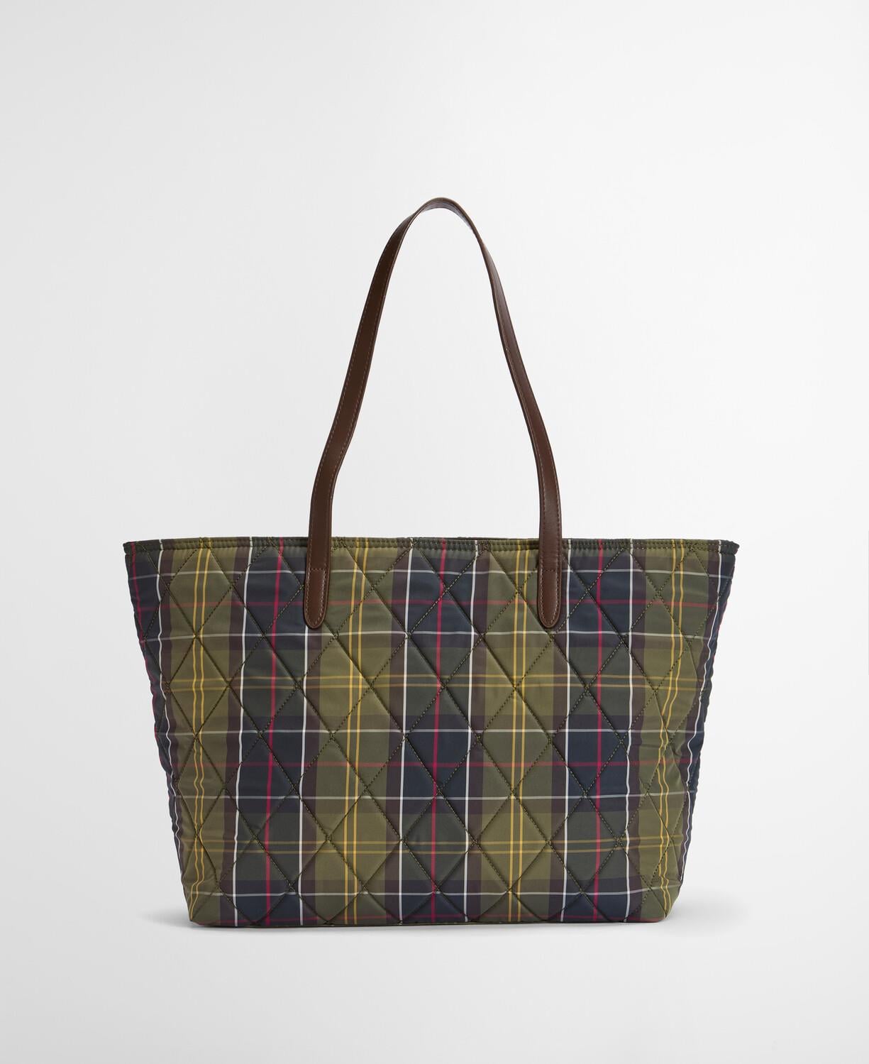 Barbour Wetherham Tartan Kol Çantası