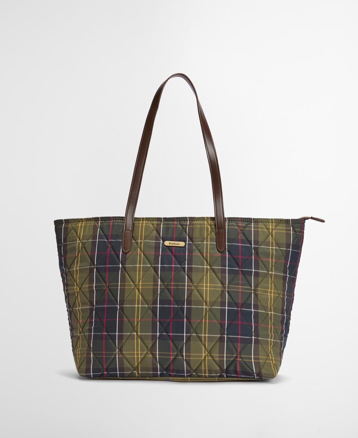 Barbour Wetherham Tartan Kol Çantası