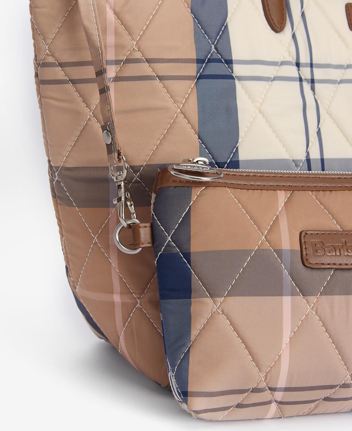 Barbour Wetherham Tartan Kol Çantası