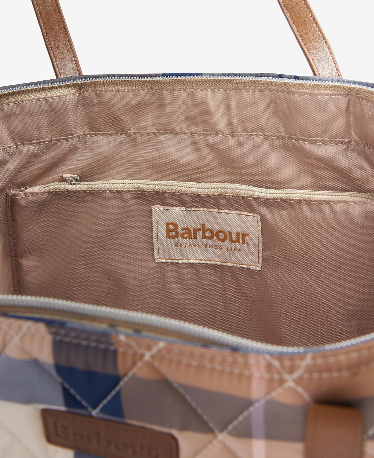 Barbour Wetherham Tartan Kol Çantası