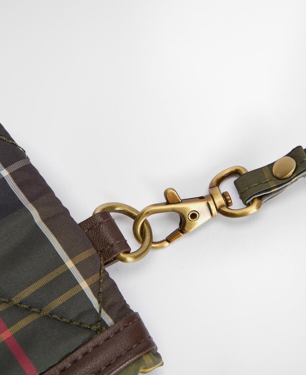Barbour Wetherham Tartan Kol Çantası