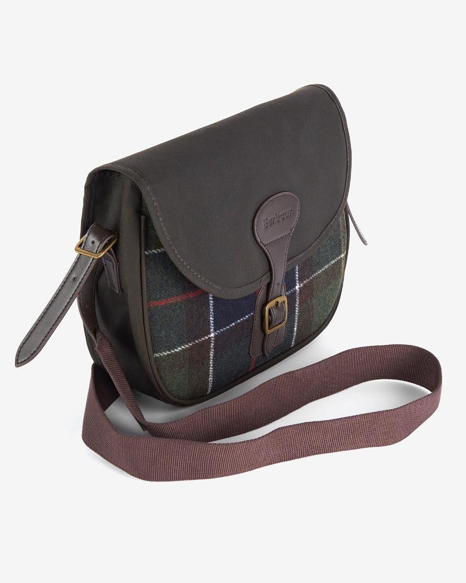 Barbour Whitley Tartan Çapraz Askılı Çanta