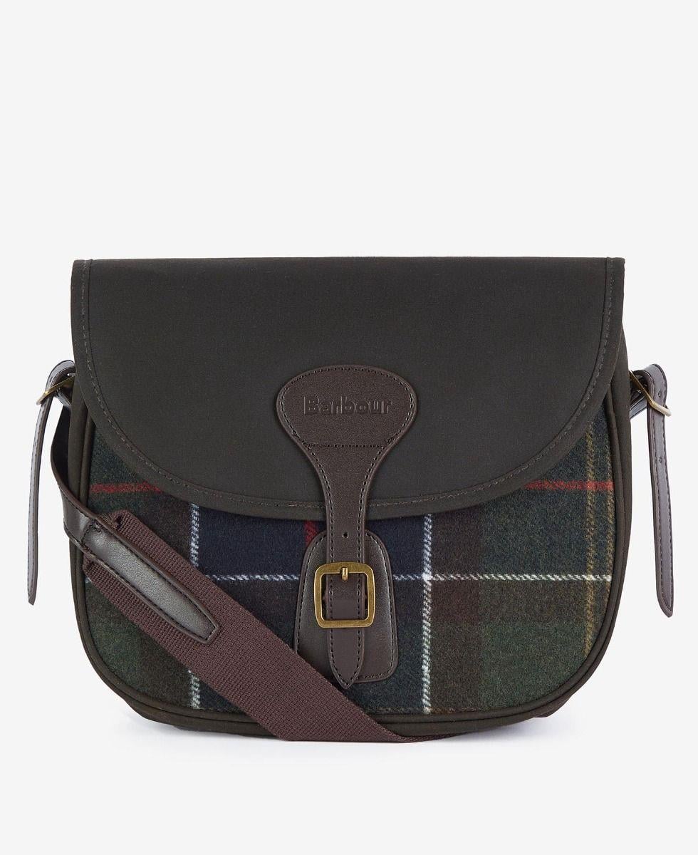 Barbour Whitley Tartan Çapraz Askılı Çanta
