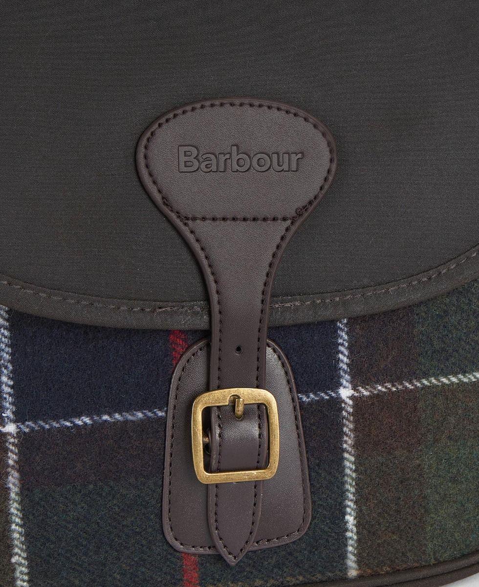 Barbour Whitley Tartan Çapraz Askılı Çanta