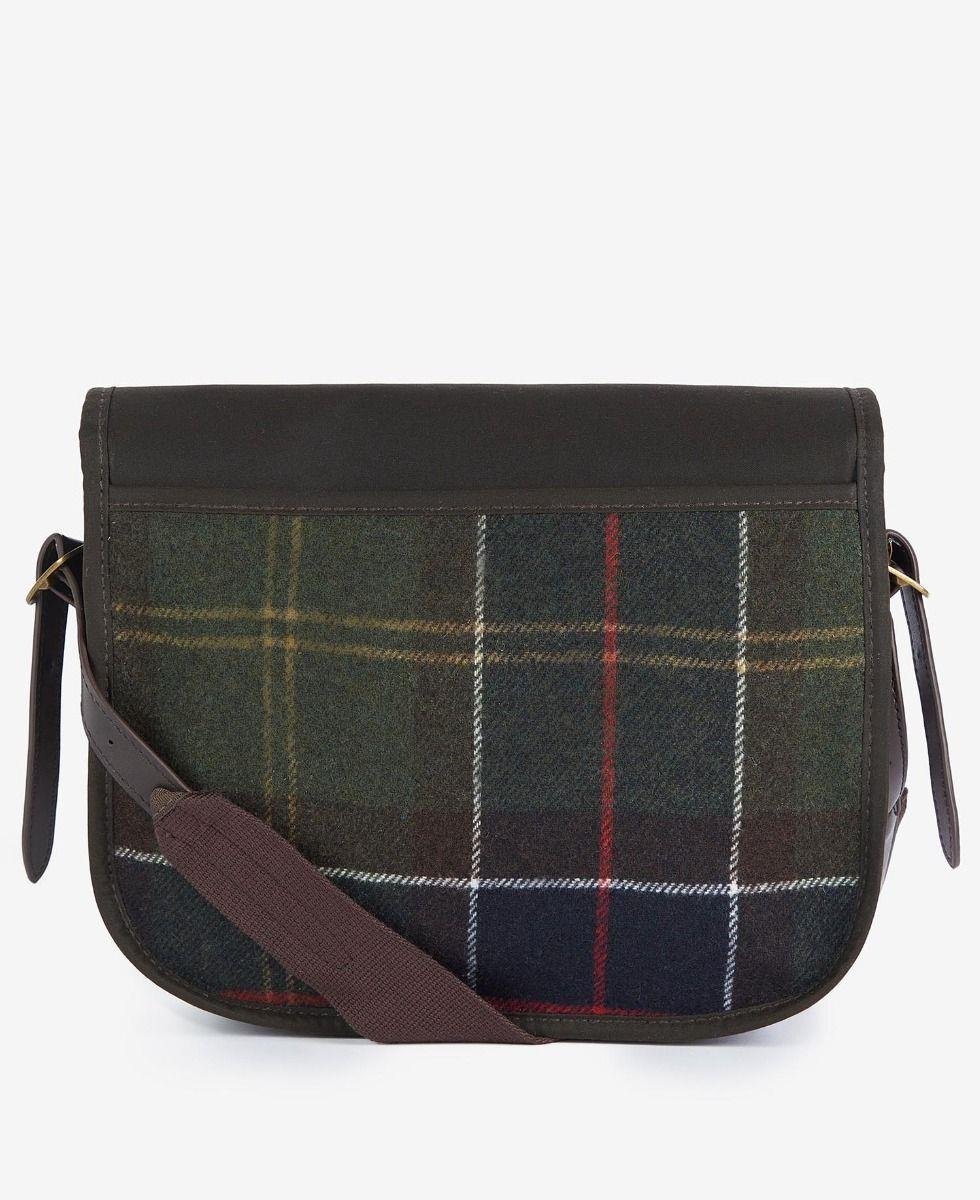 Barbour Whitley Tartan Çapraz Askılı Çanta