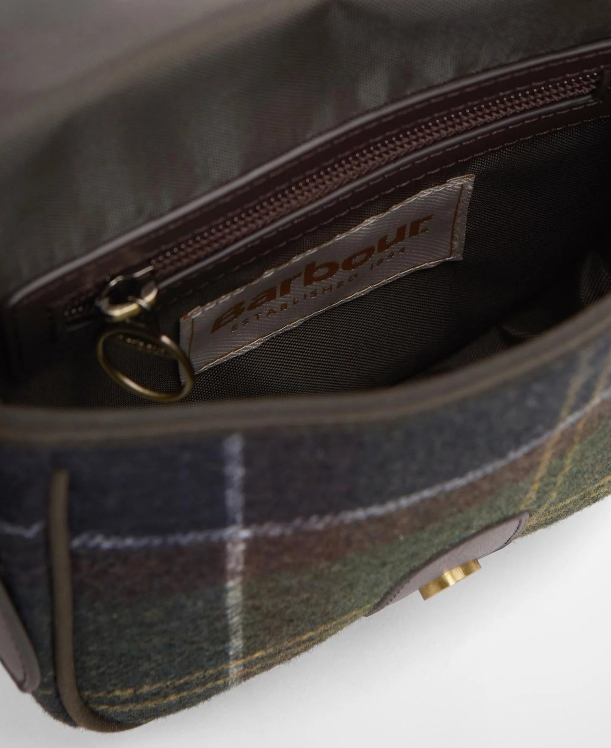 Barbour Whitley Tartan Mini Çapraz Çanta