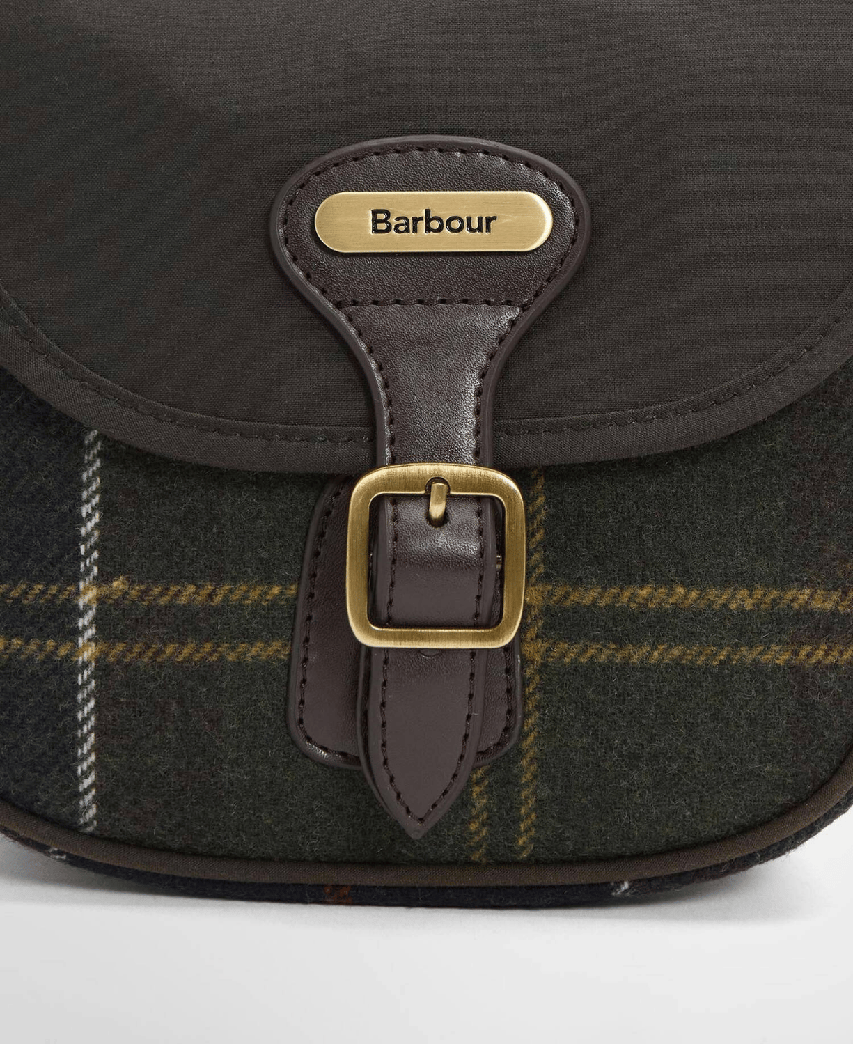 Barbour Whitley Tartan Mini Çapraz Çanta