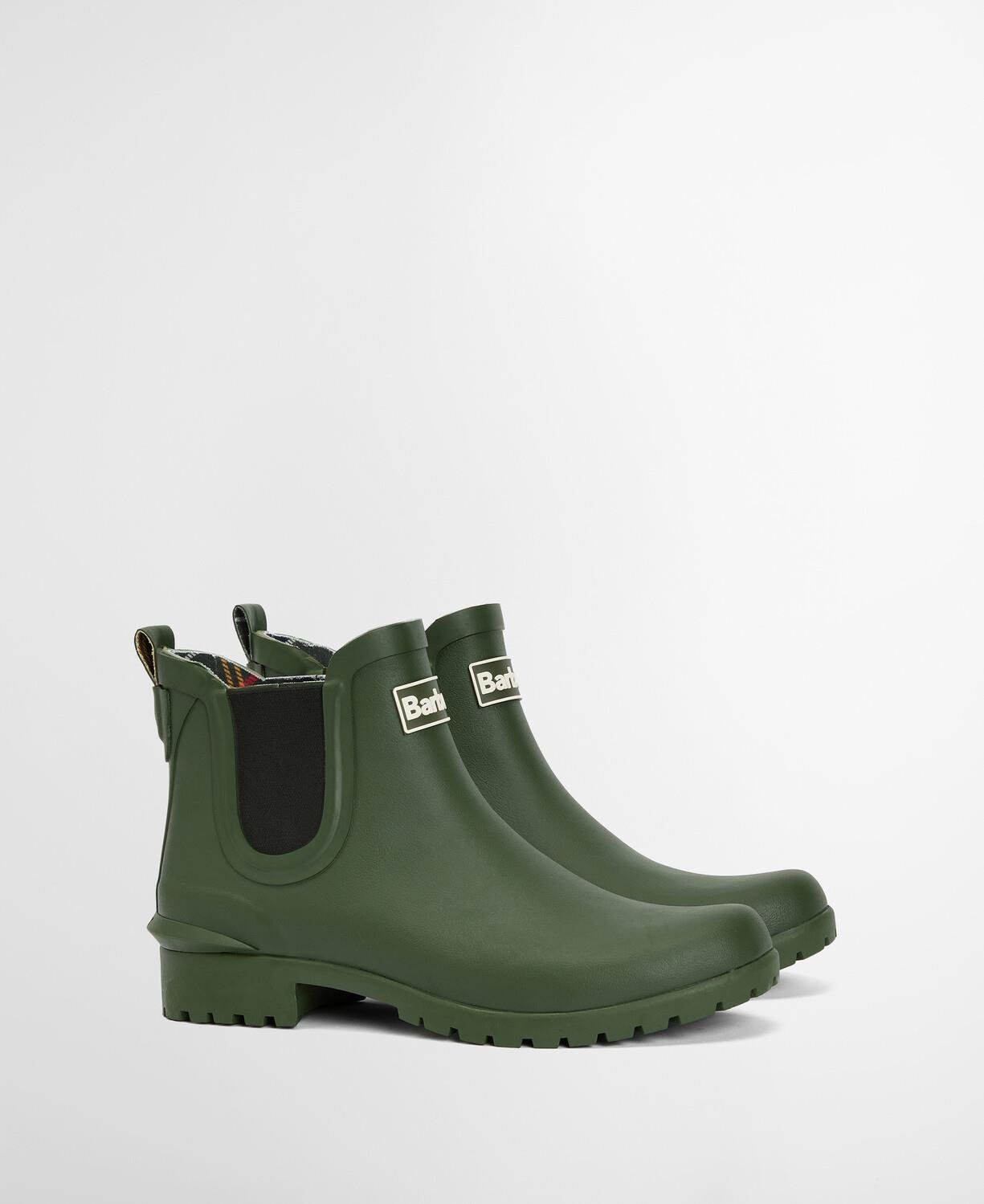 Barbour Wilton Chelsea Bot OL11 Olive