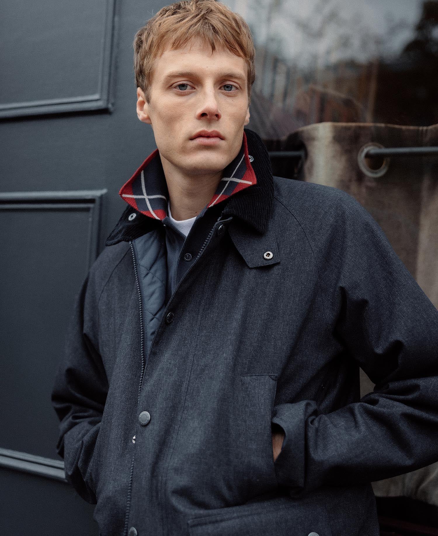 Barbour Winter Bedale Waterproof Ceket